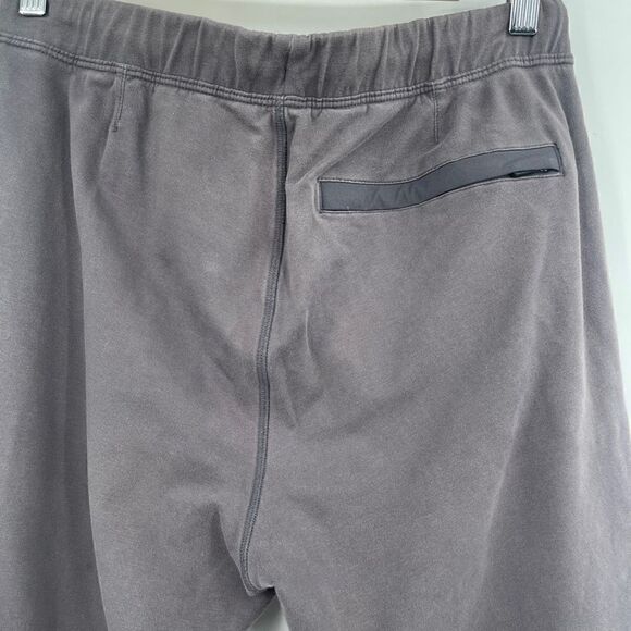 Mack Weldon Men's Elastic Waist with Drawstring Flat Front Gray Lounge Pants S - Picture 6 of 7